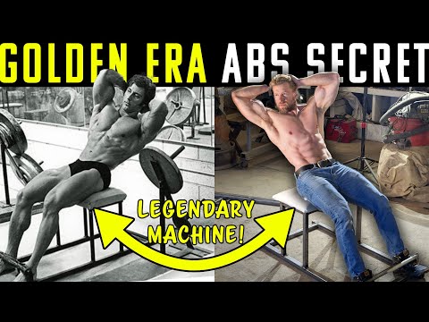 We Built The Abs Machine Bodybuilder Legends Swore By