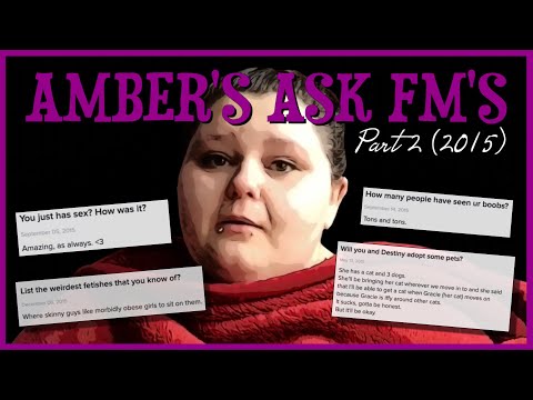 Amberlynn Reid's Ask FM's - Part 2 (2015)