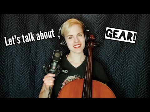 Pro Cellist POV - Remote Recording Part 2 -  Gear I Use