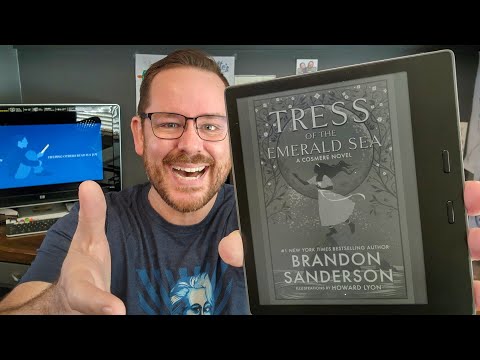 Tress of the Emerald Sea by Brandon Sanderson: A Book Review by One Man Book Club