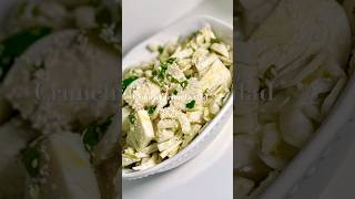 It’s fresh and crunchy.. Fennel #salad.