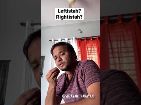 Leftistah ? Rightistah??| Kannada comedy