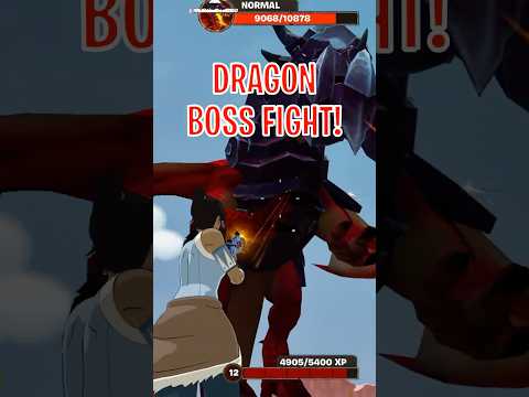 Dragon Bossfight in Fortnite!