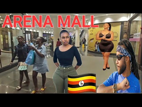 WOW 👀 ARENA MALL KAMPALA 🇺🇬 UGANDA IS AMAZING!! @ugconnect