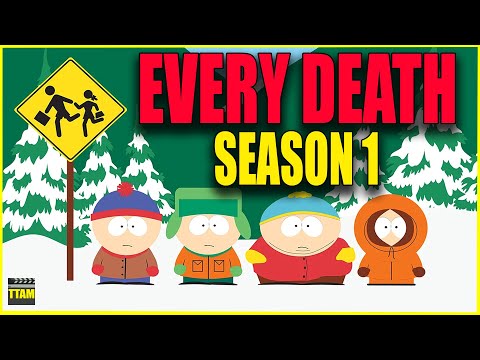 Every Death in South Park Season 1