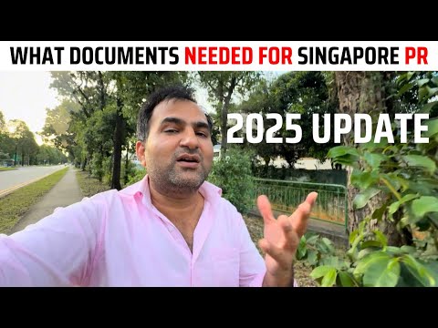 Documents required for 2025 Singapore PR, Full Information #job #singapore #indian