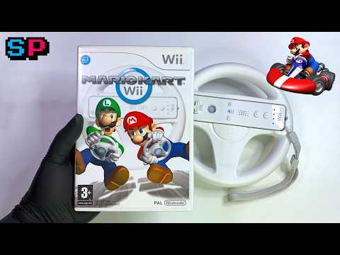 Mario Kart Wii Using The Wii Wheel (Motion Controls)