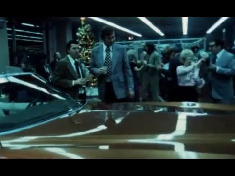 The Office Christmas Party at a Cadillac Dealership in 1973