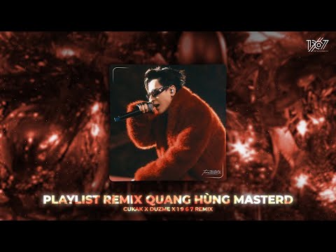 Trói Em Lại, Thủy Triều, Tình Đầu Quá Chén, Mưa Đá - Playlist Quang Hùng MasterD Remix Hay Nhất 2025