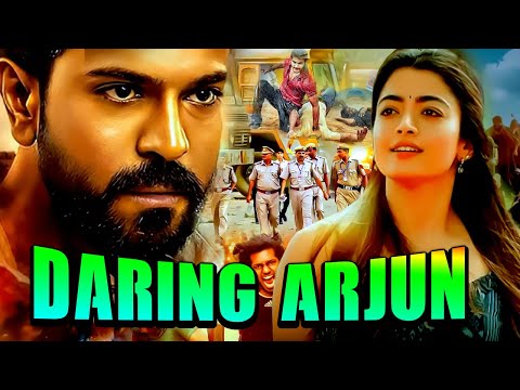 Daring Arjun New Released Hindi Dubbed Movie 2024 | Ramu | Deepika | South Movie 2024#cinestar