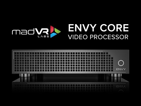 madVR Envy Core Video Processor - The MOST Affordable Video Processor with TONS of Features!