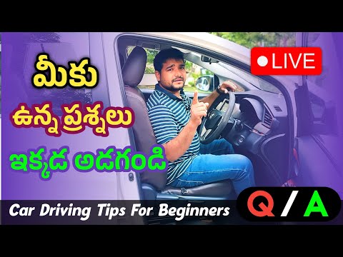 Car Driver Vlogs is live | Car Driving Tips For Beginners