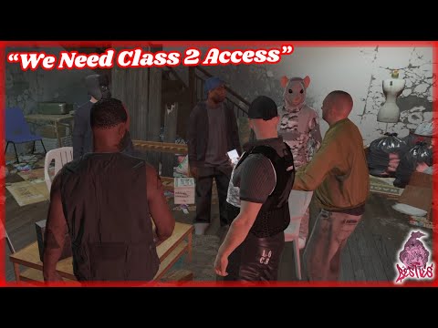 Thomas and Zee Talks To 4Head About Not Having Access To Gang Class 2s | NoPixel 4.0 GTARP