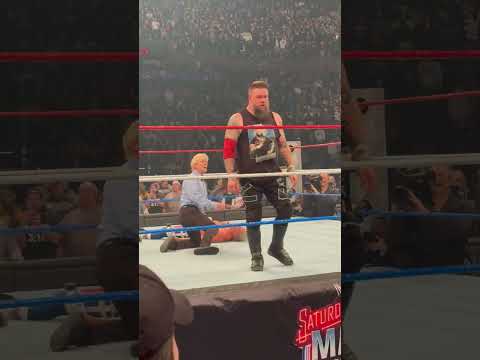 Kevin Owens attacks Cody Rhodes after Saturday Night's Main Event