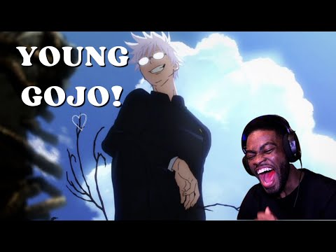 Young Gojo!? Jujutsu Kaisen S2 E1 Reaction