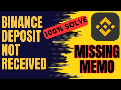 Binance Deposit Not Received | How to Recover Funds from Binance Exchange | Missing Memo/Tag