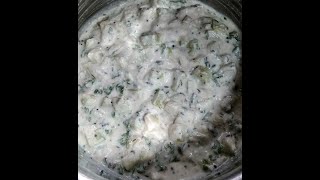 #kheeraraita // Keera Dosakaya Perugu Pachadi #raita #cucumberraita #yoghurt  #perugupachadi #shorts