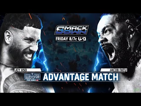 Jey Uso vs Jacob Fatu (1/2): SmackDown, Nov. 29, 2024