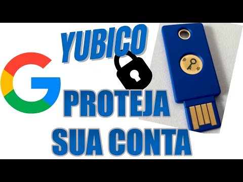 COMO CONFIGURAR A CHAVE DE SEGURANÇA DO GOOGLE