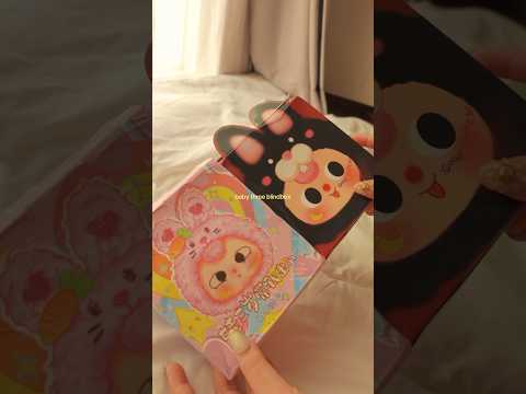 unboxing babythree blindbox! ♡