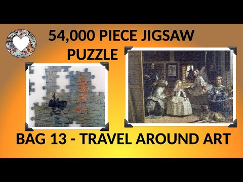 Bag 13 Section 22 of EPIC 54,000 Piece Jigsaw Puzzle: Travel Around Art from Grafika