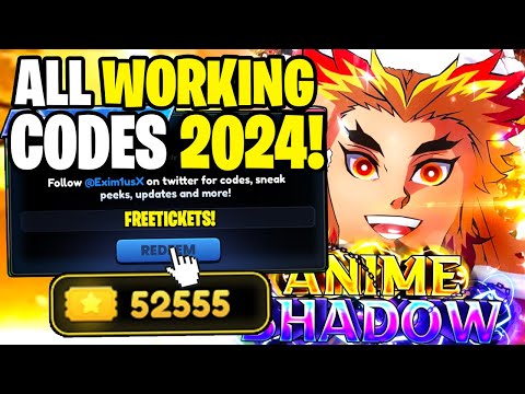 *NEW* ALL WORKING CODES FOR ANIME SHADOW IN DECEMBER 2024! ROBLOX ANIME SHADOW CODES