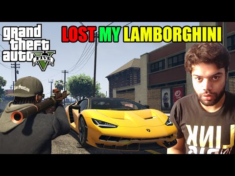 I Lost My Lamborghini Because Of Trevor | GTA 5 GAMEPLAY #10