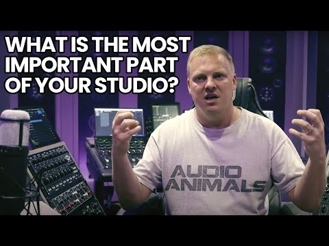 What Is The Most Important Part Of Your Studio?