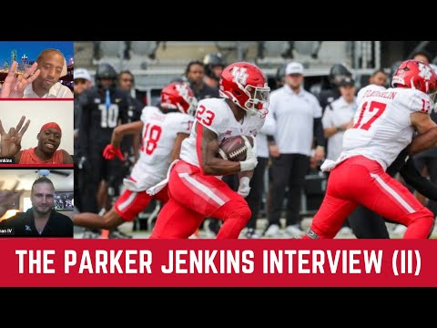 PSJ: Houston Cougars running back Parker Jenkins joins the show to look ahead at the 2024 season!