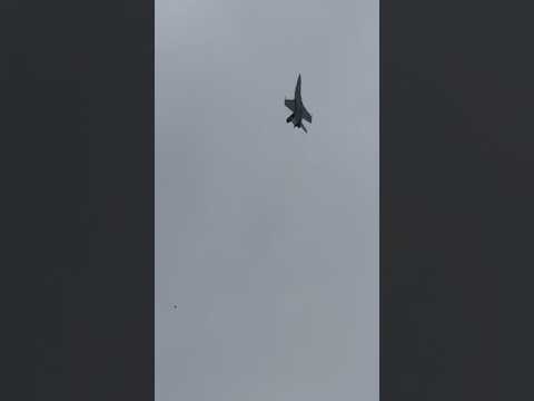 Awe-inspiring US Navy Super Hornet at 2024 Battle Creek Field of Flight Air Show in Michigan!