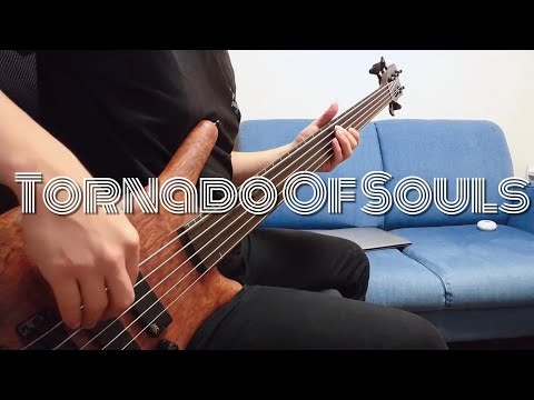 Megadeth - Tornado of Souls (Fretless Bass Cover)