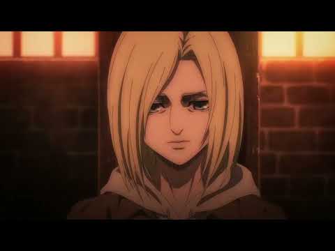 How Annie experienced the Hardening - Attack on titan episode 82