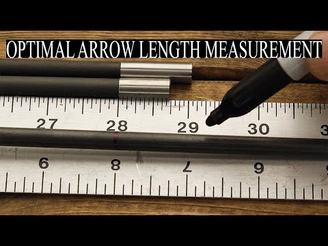 Optimal Arrow Length Measurement