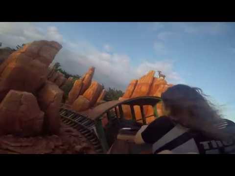 Big Thunder Mountain Railroad at Tokyo Disneyland