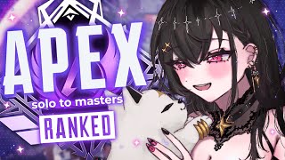 【APEX LEGENDS】solo to masters diamond 1 ranked !!【#VSPOEN #AryaKuroha】