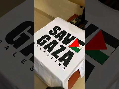 Save Gaza T-shirt #shorts #freepalestine #savegaza