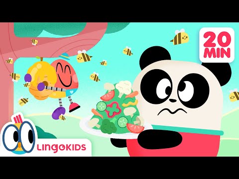 SHARE Some HUGS 🤗 Best Kids CARTOONS | Lingokids