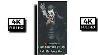 Attitude || 😡New killer attitude Status video|| full screen 4kHd Status video ||WhatsApp Status...