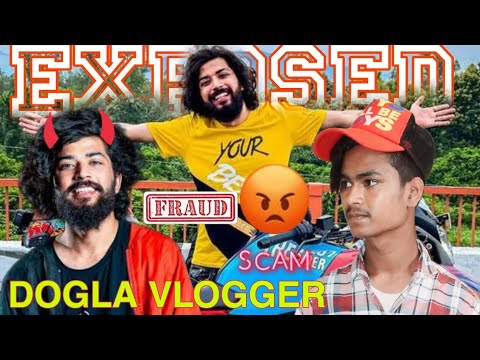 DOGLA VLOGGER @TheUK07Rider EXPOSED || SAIF VLOGS