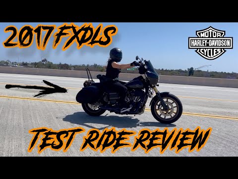 2017 DYNA LOW RIDER S / HARLEY DAVIDSON / HER TEST RIDE REVIEW