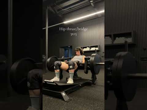 Tough leg day