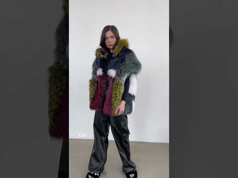 Как именно делаются изделия из натурального меха? #fashion #шуба #fur