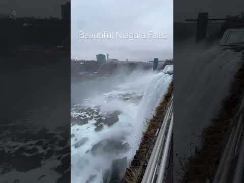 Niagara Falls in New York! #travelvlog #travel #manifesting #adventureawaits #outdoors