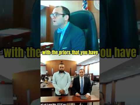 Judge is FURIOUS With LAZY DRUNK Does Nothing on Probation #cases #court #courtroom #justice #judge