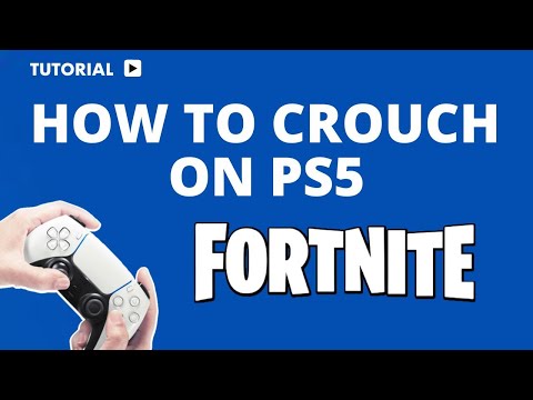 How to Crouch in Fortnite on PS5: A Simple Guide