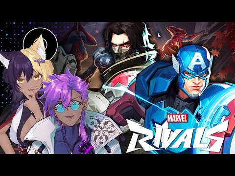 【MARVEL RIVALS】  ランクにとびだす！ 俺はガンザ。オーディンのムスコ　│御霧音3　　#オンライガン　#EZro2