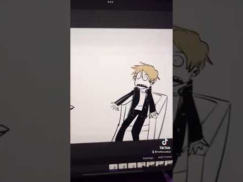 Denji acting silly in Chainsawman chapter 103 (Animatic)