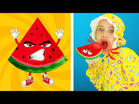 Yummy 🍉Watermelon Lilibo Kids songs