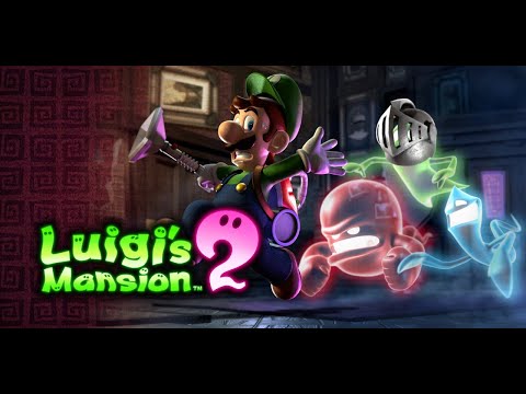 Another day streaming Luigis Mansion