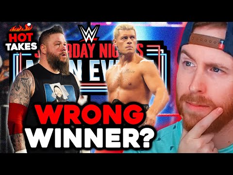 KEVIN OWENS SHOULD HAVE WON? (WWE Saturday Night's Main Event Hot Takes)